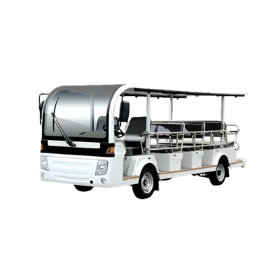 Xe điện tham quan khu nghỉ dưỡng